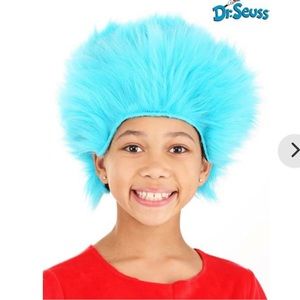 Dr Seuss ‘Thing 1 Thing 2’ Blue Hair Cap